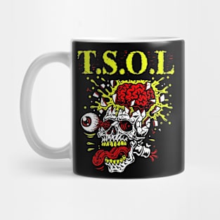 T.S.O.L BAND Mug